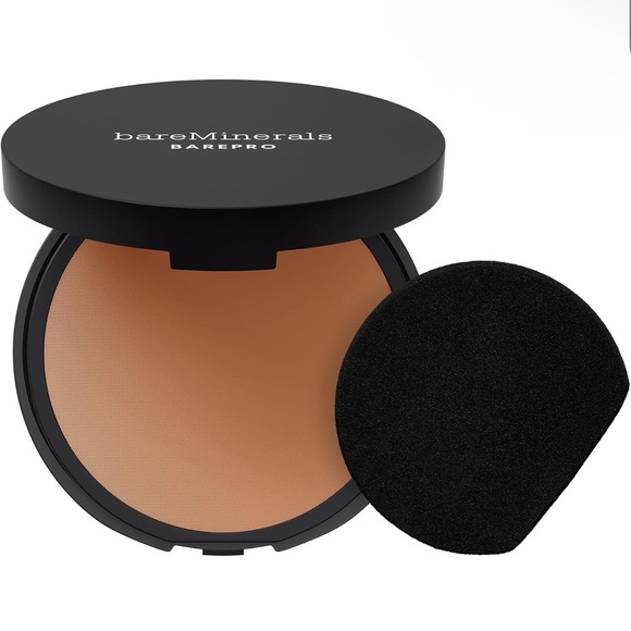 Medium Deep 45 Neutral | bareMinerals Barepro Skin-Perfecting Powder Foundation - Picture 1 of 8